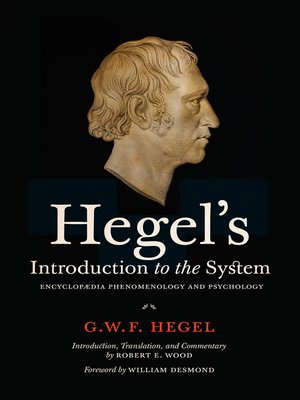 cover image of Hegel's Introduction to the System